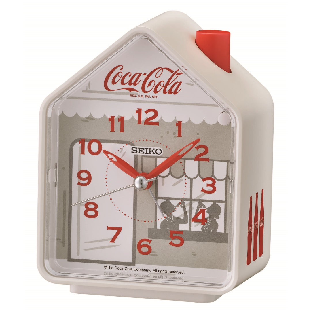 Seiko x Coca-cola ALARM CLOCK QHP902W – Seiko Clocks Philippines
