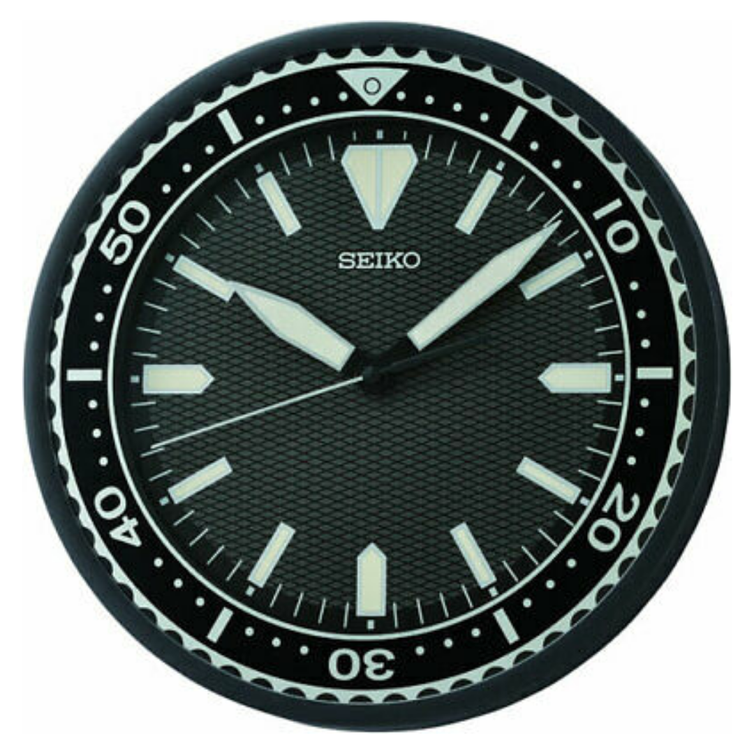 SEIKO WALL CLOCK BEZEL QXA791K – Seiko Clocks Philippines