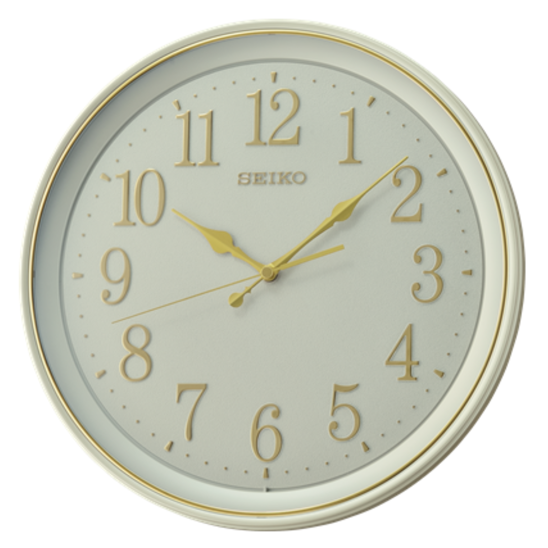 SEIKO WALL CLOCK QXA798W Diameter 34cm – Seiko Clocks Philippines