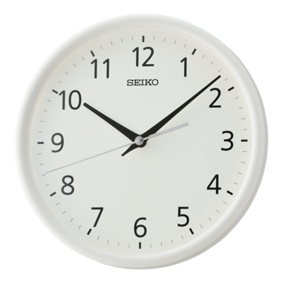 SEIKO WALL CLOCK QXA804W  – Seiko Clocks Philippines