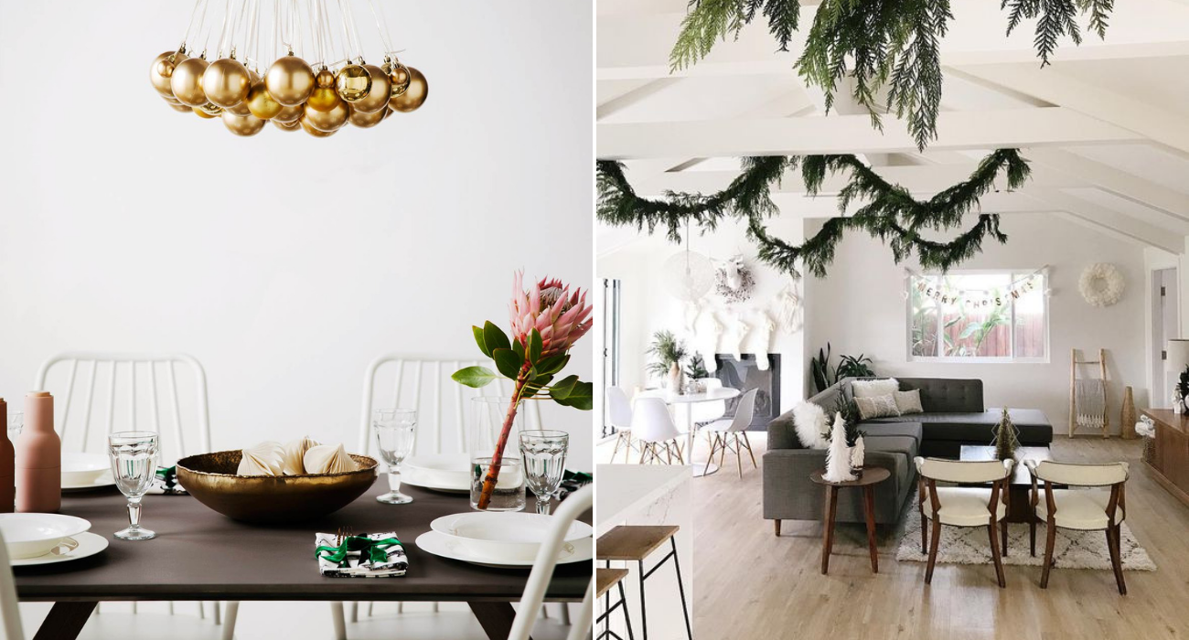 modern resale global christmas decor