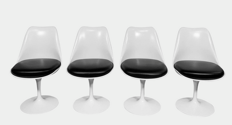 Saarinen Tulip Chair Set of 4