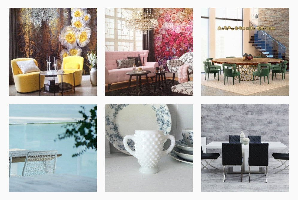 Our 5 Favorite Instagram Hashtags For Interior Design