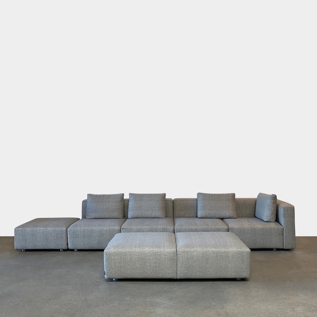 Donovan Modular Sofa, Sectional Sofas - Modern Resale