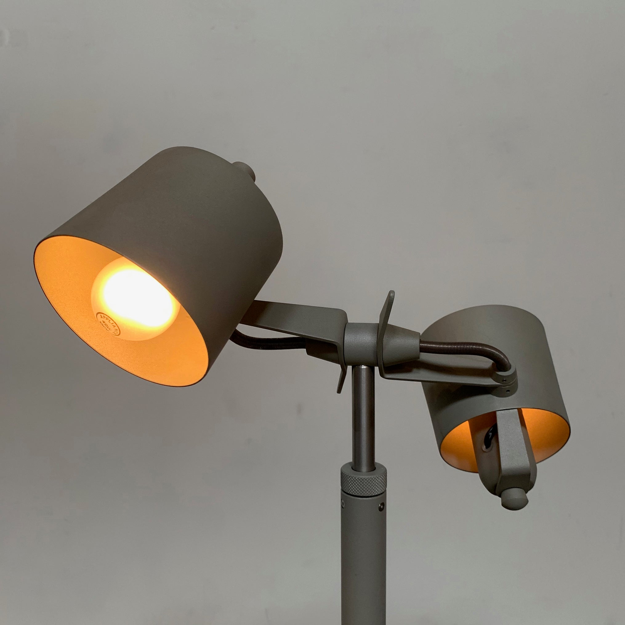 Italia Stadium Floor Lamp by Hannes Wettstein | LA | Consign – Modern Resale