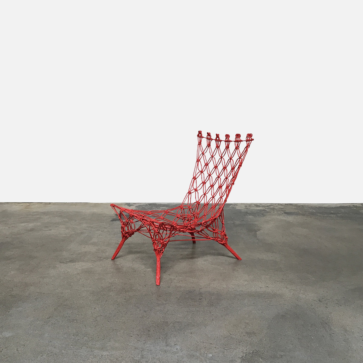 knotted chair