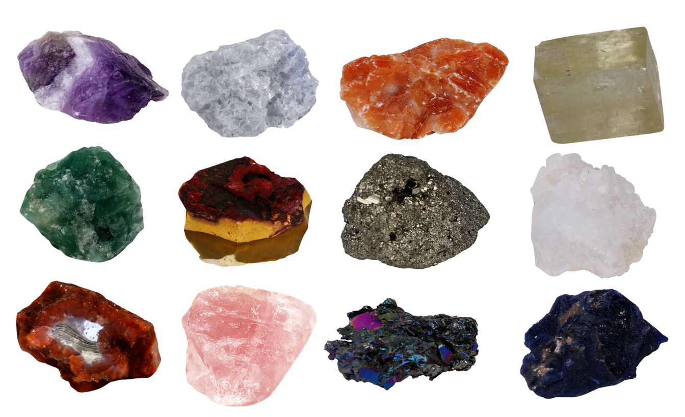 Chakra crystals