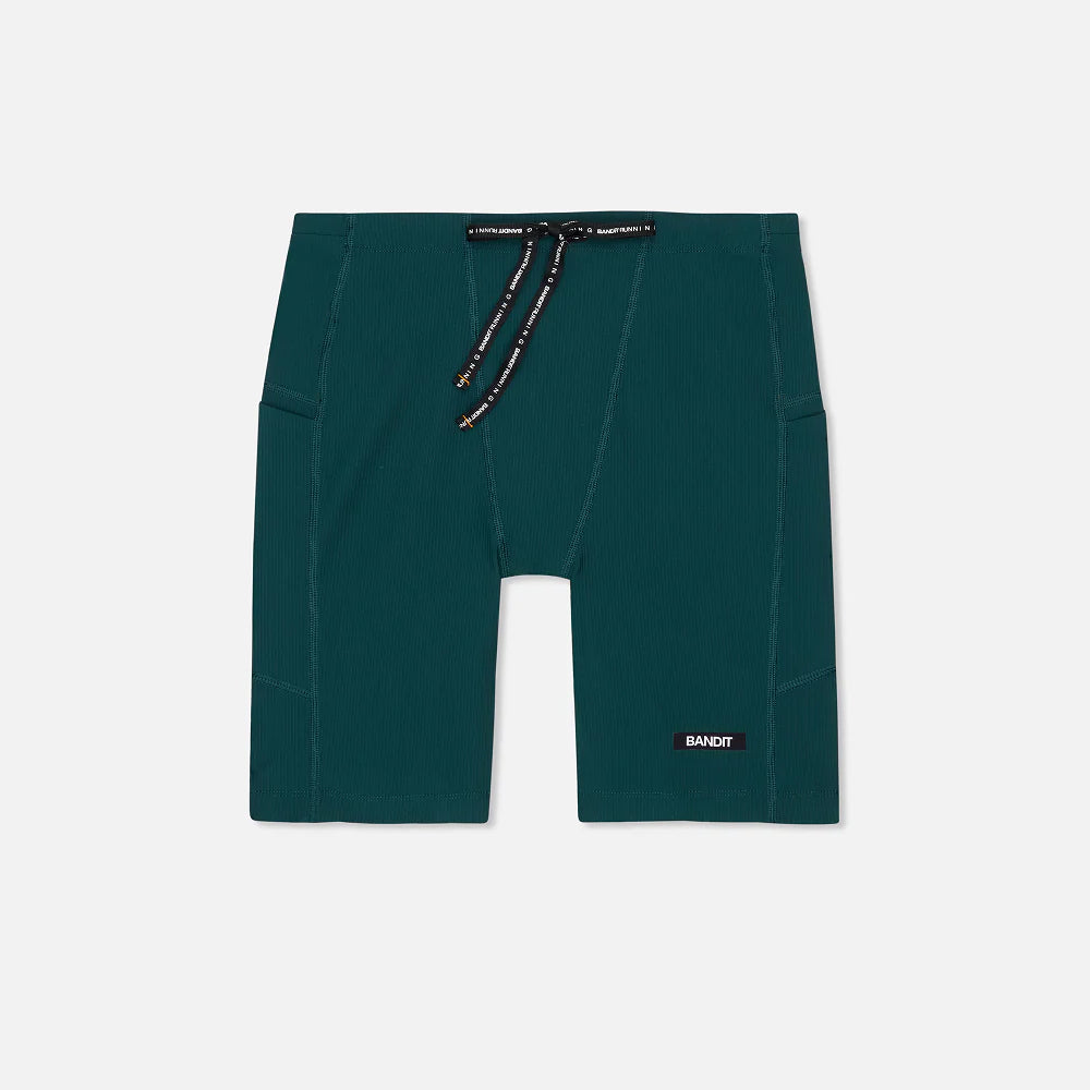 Cadence™ Next Gen 7 Pocket Half Tights - Pine