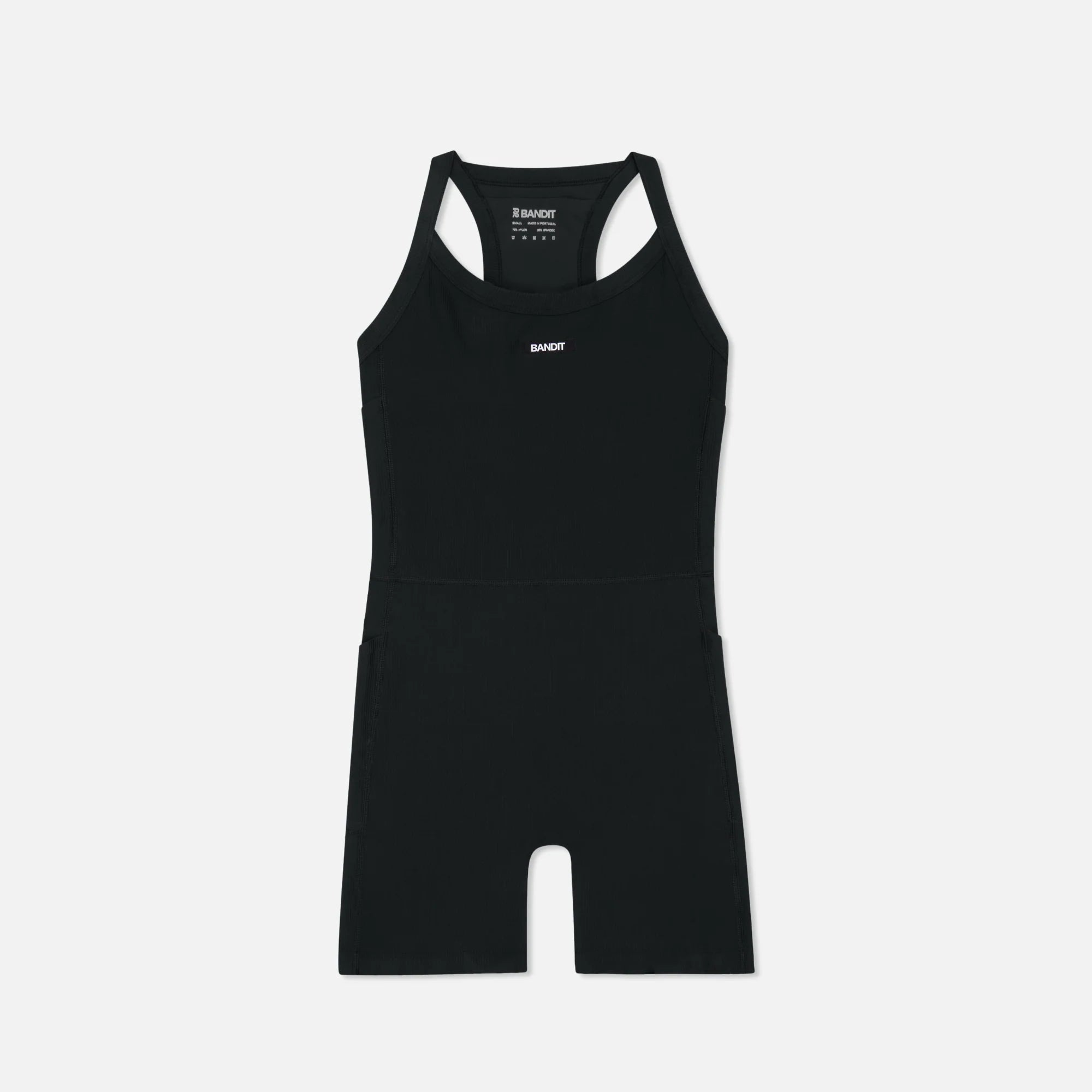 Cadence™ Scoop Neck One Piece - Black