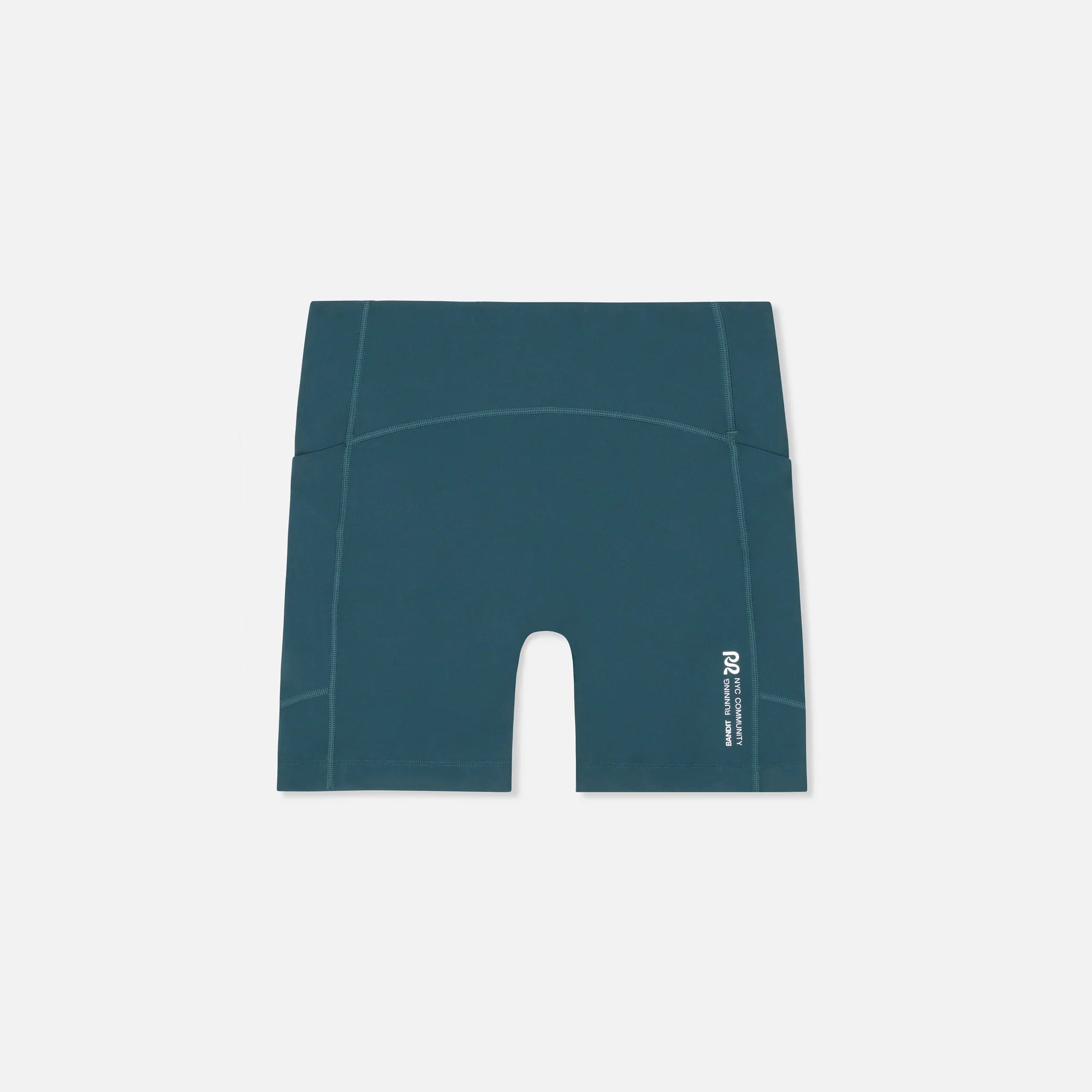 Stamina™ High Waist 5" Women's Compression Shorts - Pine