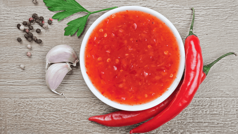 Garlic Chilli Sauce