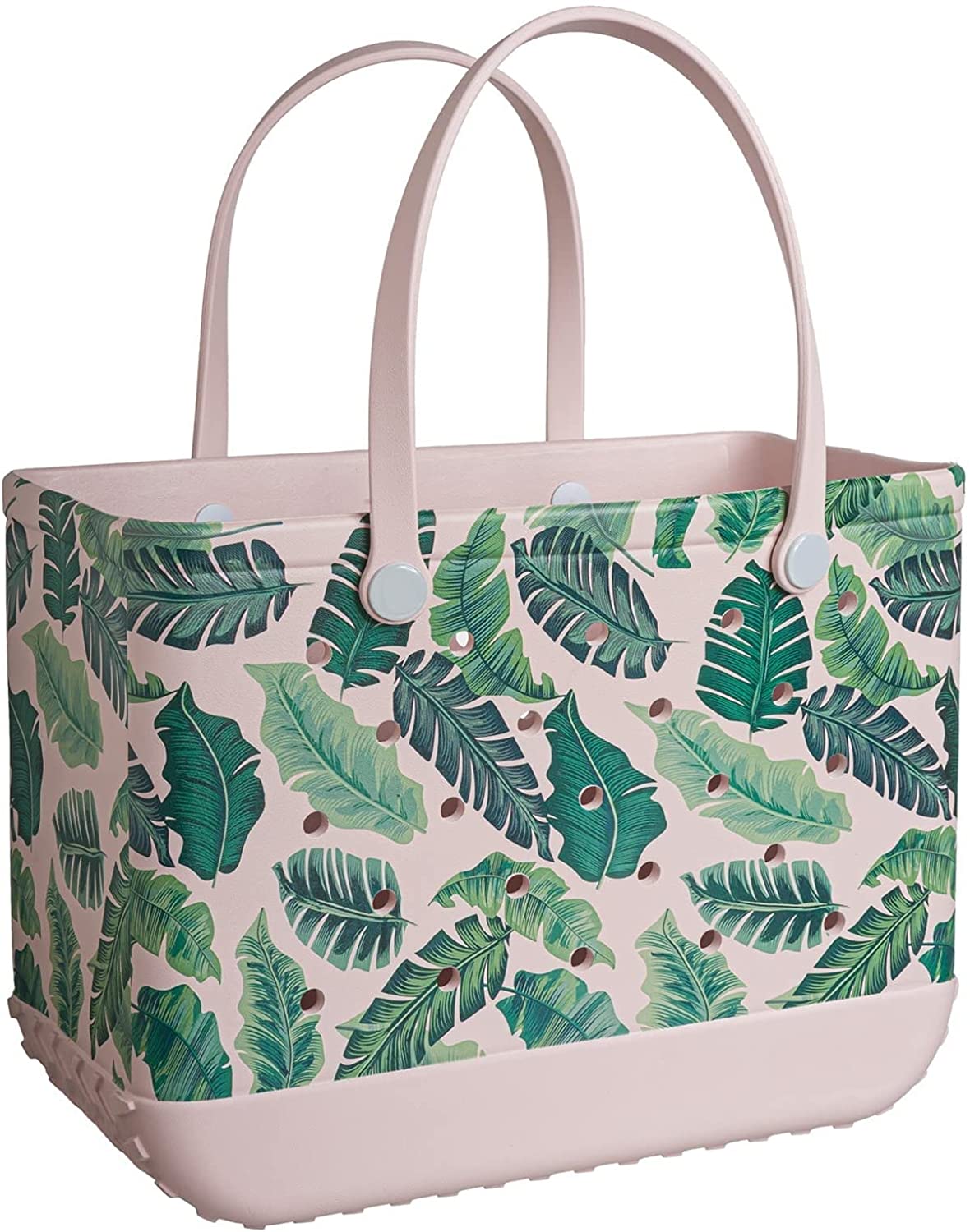 Water & Sand Proof EVA Rubber Tote Bag - My Secret Garden