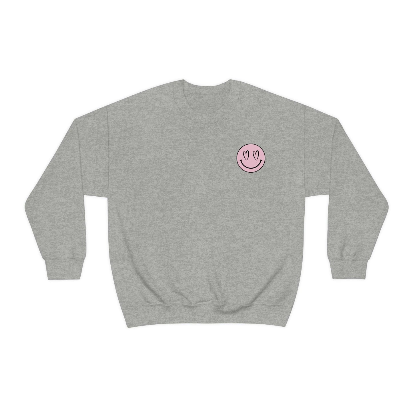 Protect Your Peace Crewneck Sweatshirt (This is a FRONT POCKET & REGULAR BACK PRINT)