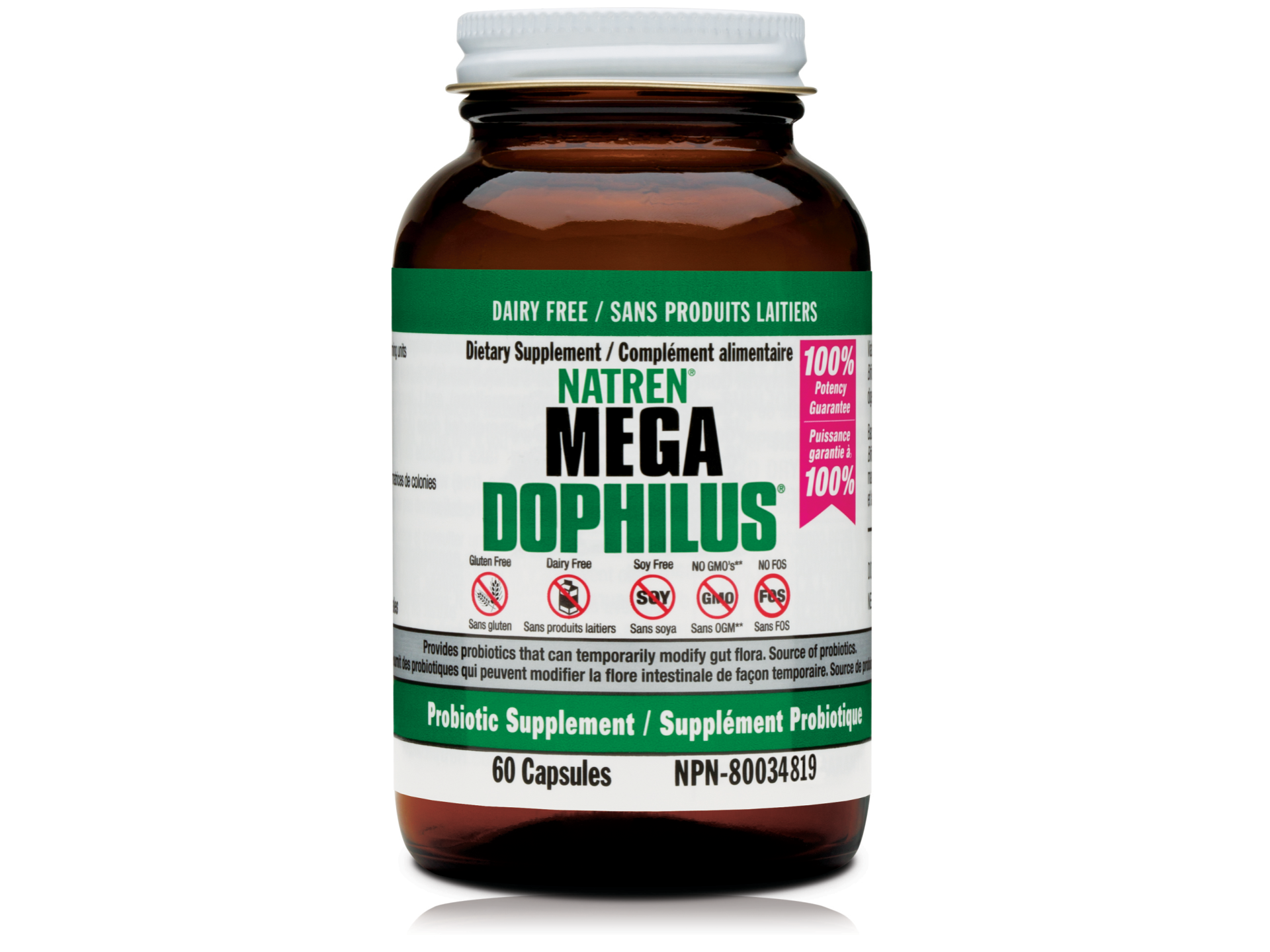 Megadophilus Probiotic - LTYG Shoppe Canada product image