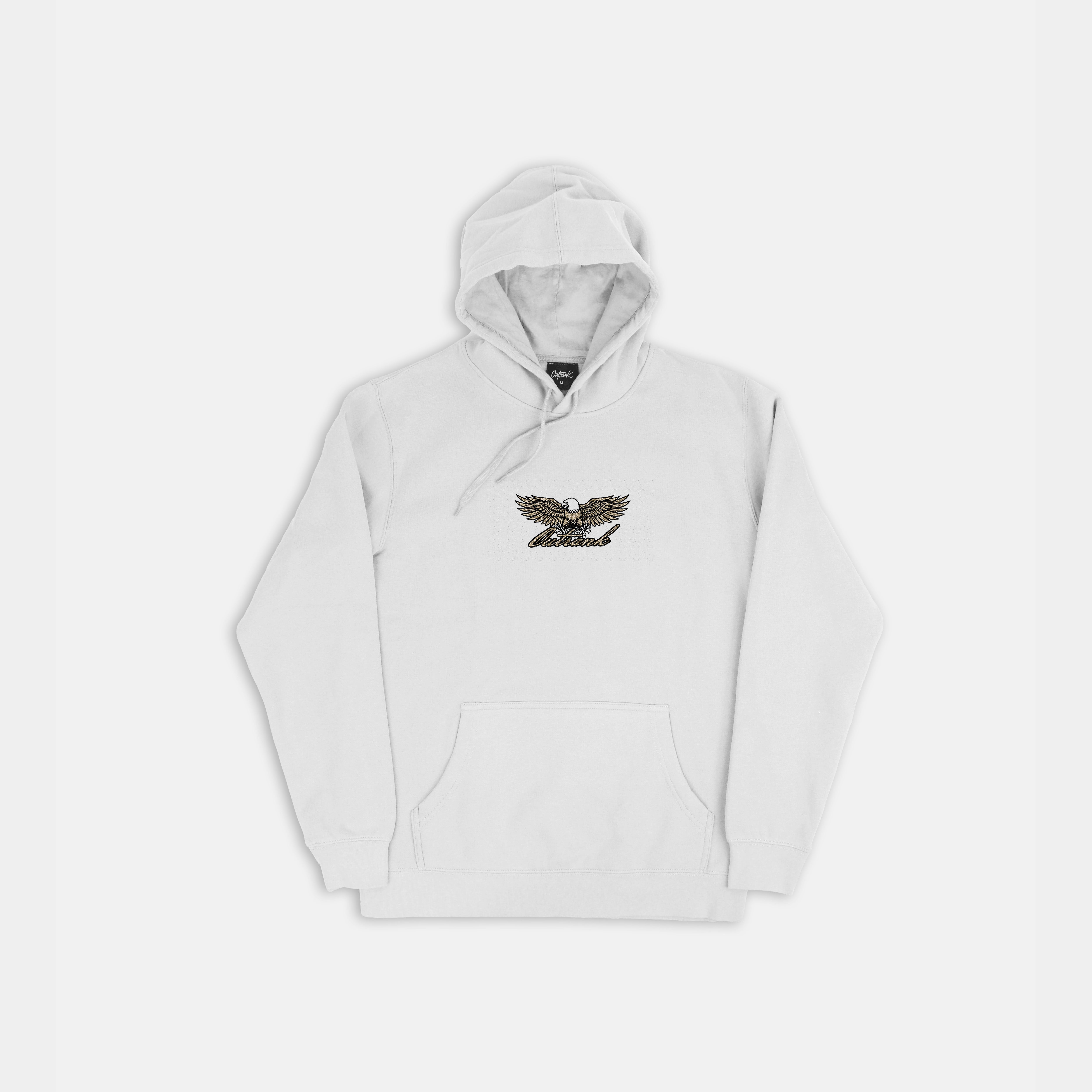 Above It All Embroidered Hoodie - Outrank Brand product image