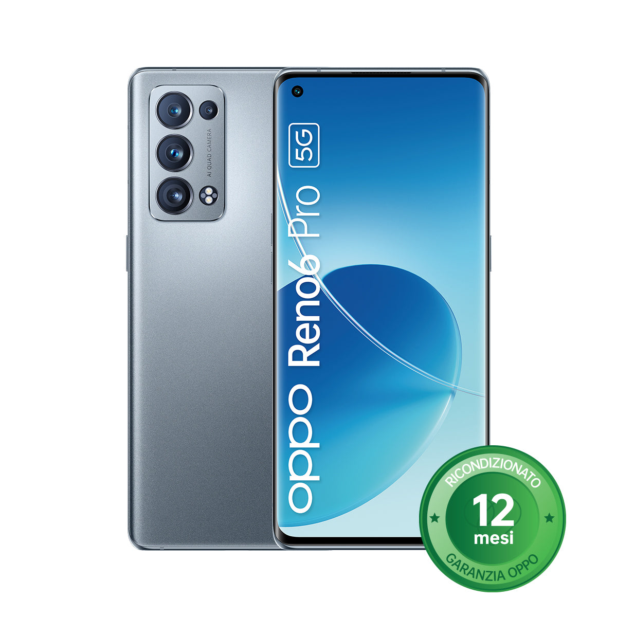 Oppo Reno6 Pro [ricondizionato] Lunar Grey/a+