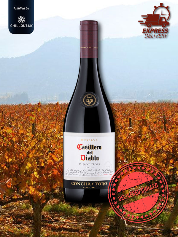 Vinho Casillero Del Diablo Pinot Noir 750Ml