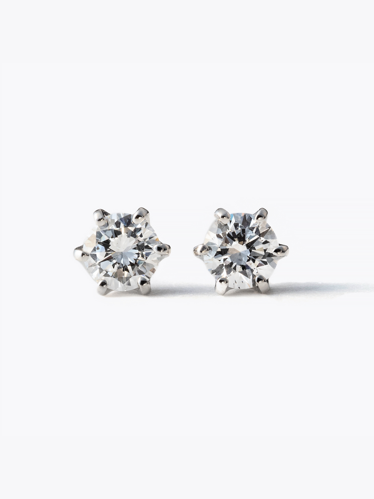 Unique Akoya Pearl] Yamashita pearl diamond earrings (pair) – ANNA