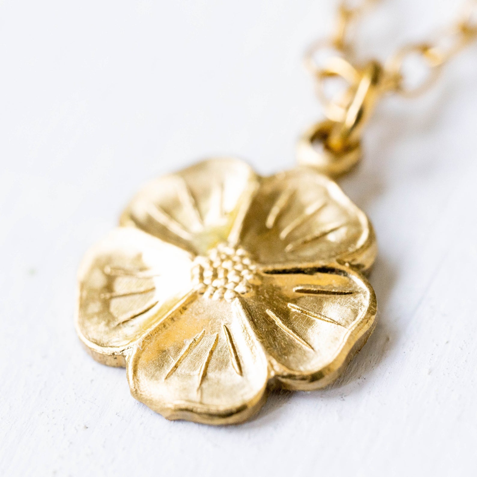 Tiny Flower Necklace