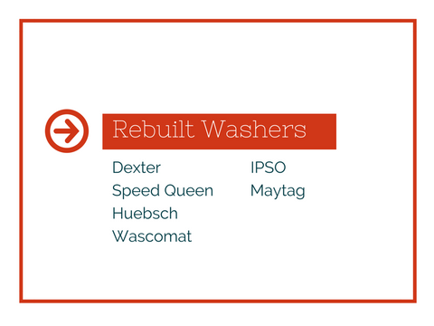 New and Rebuilt Commercial Washers and Dryer - Midwest Laundries Inc