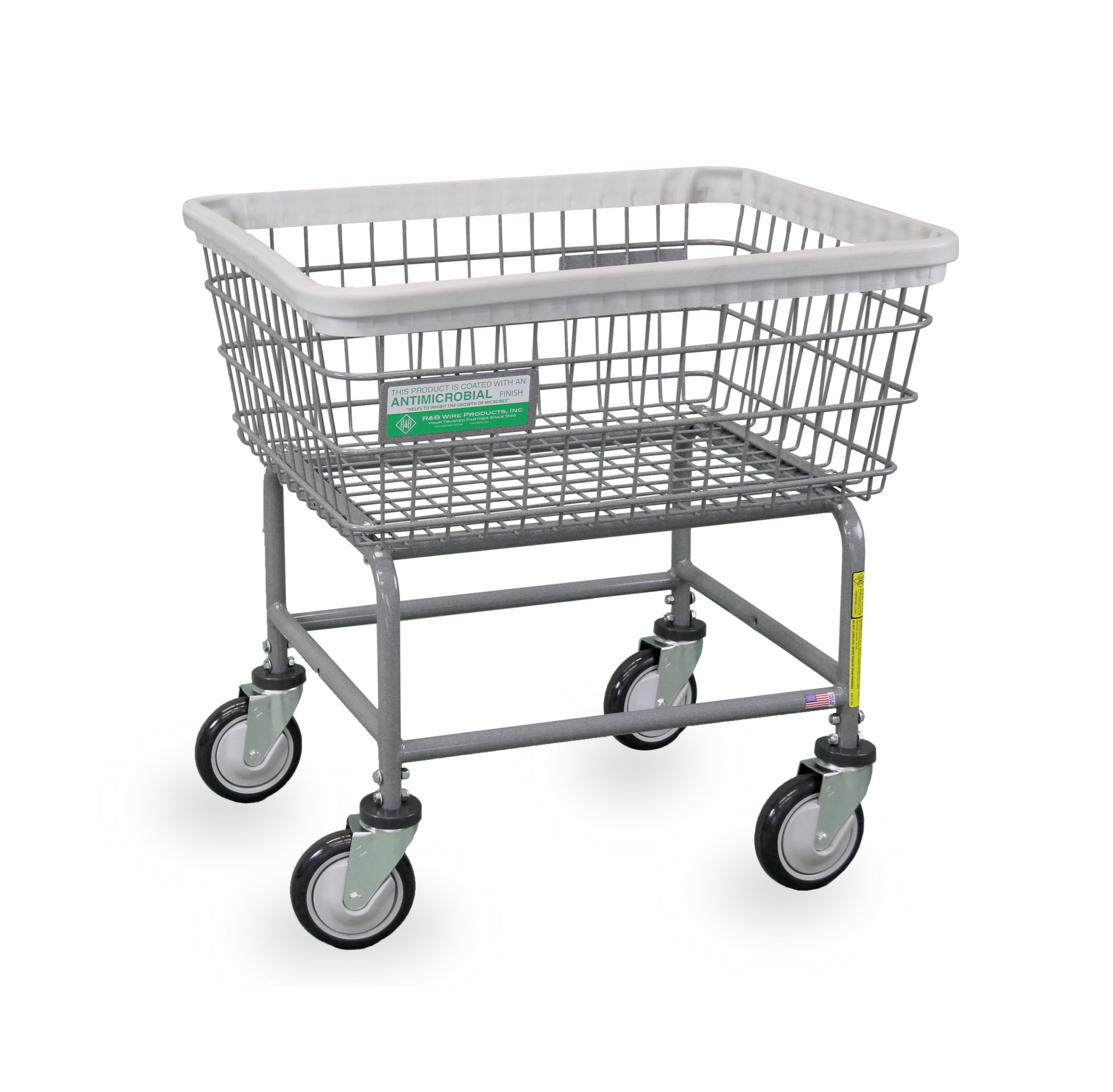 100E-ANTI Antimicrobial Laundry Cart