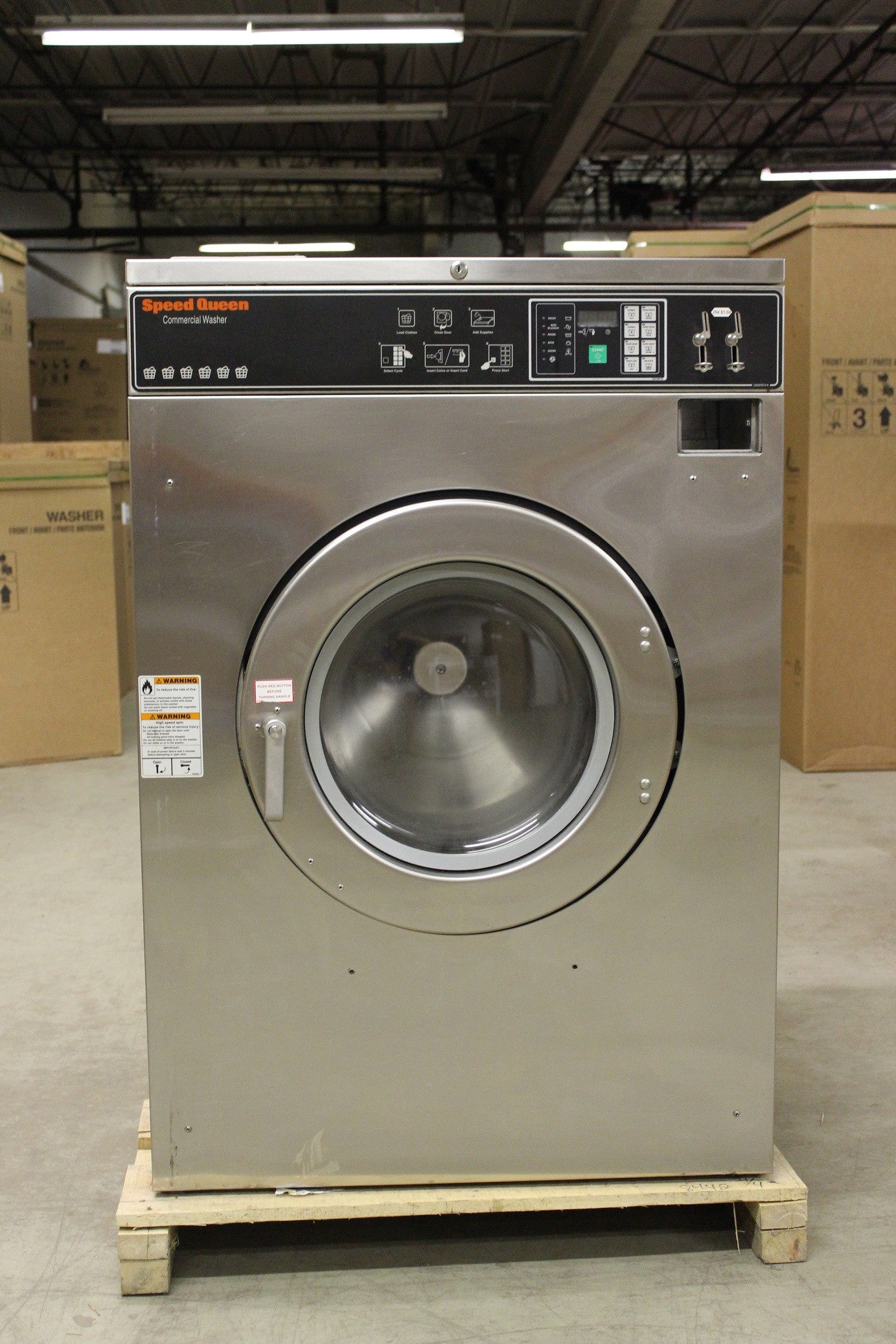 Speed Queen Sc60bc2 Working Condition Midwest Laundries Inc