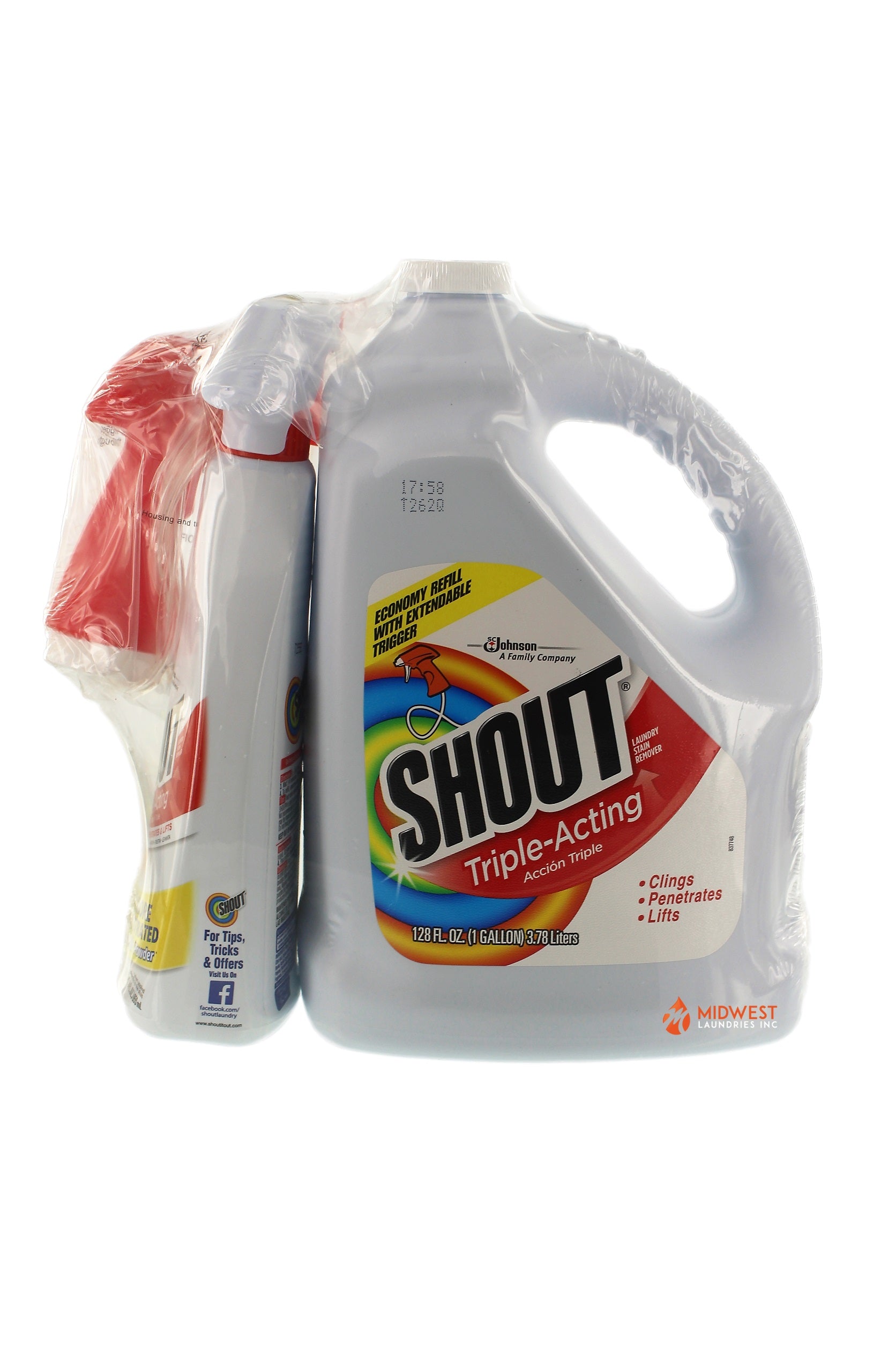 shout it out stain remover