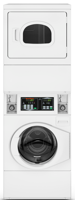 SDENCAGS173TW01 by Speed Queen - Electric Dryer - Coin-Operated - Front  Control