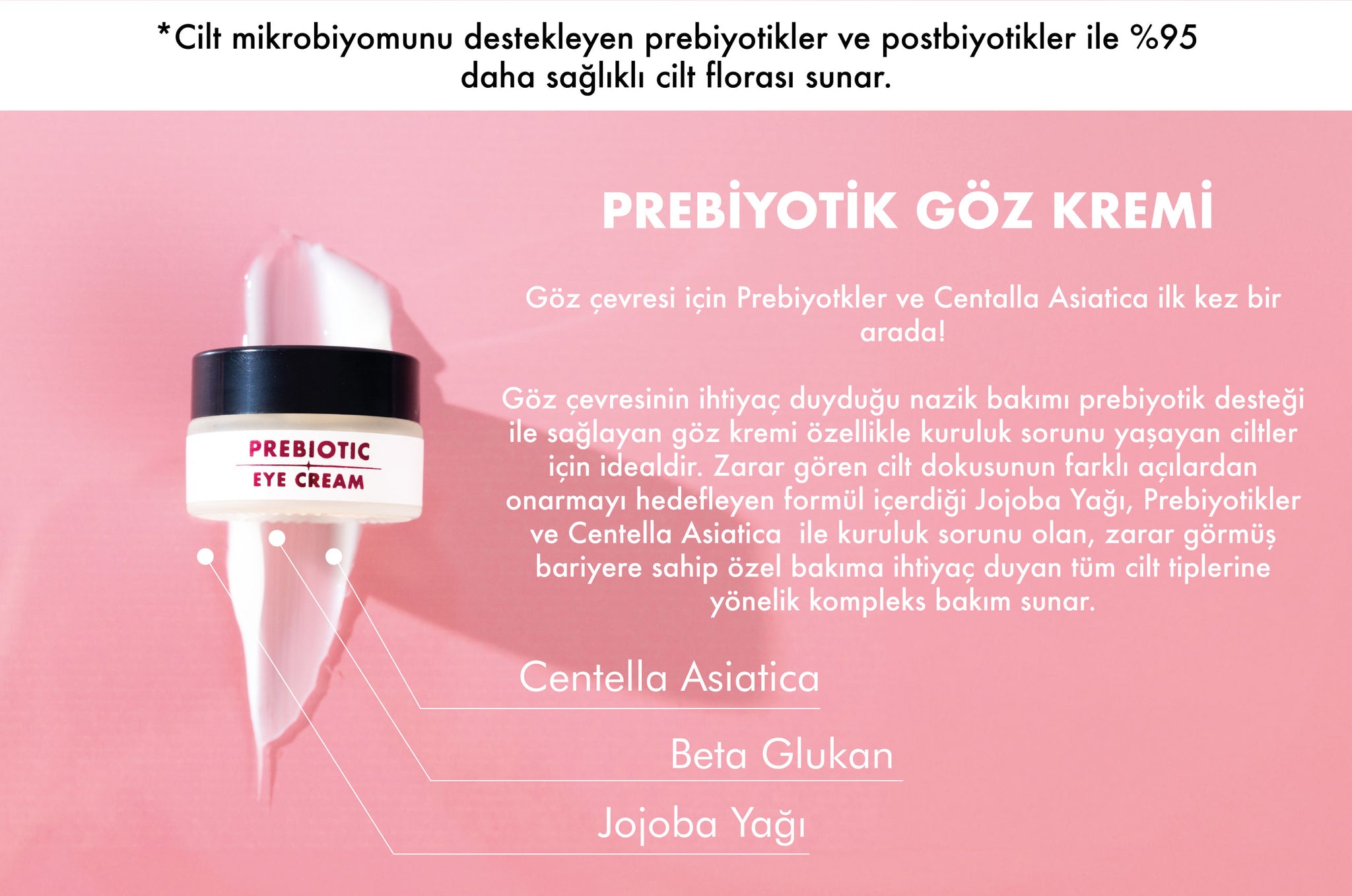 Prebiotic Moist Cream 