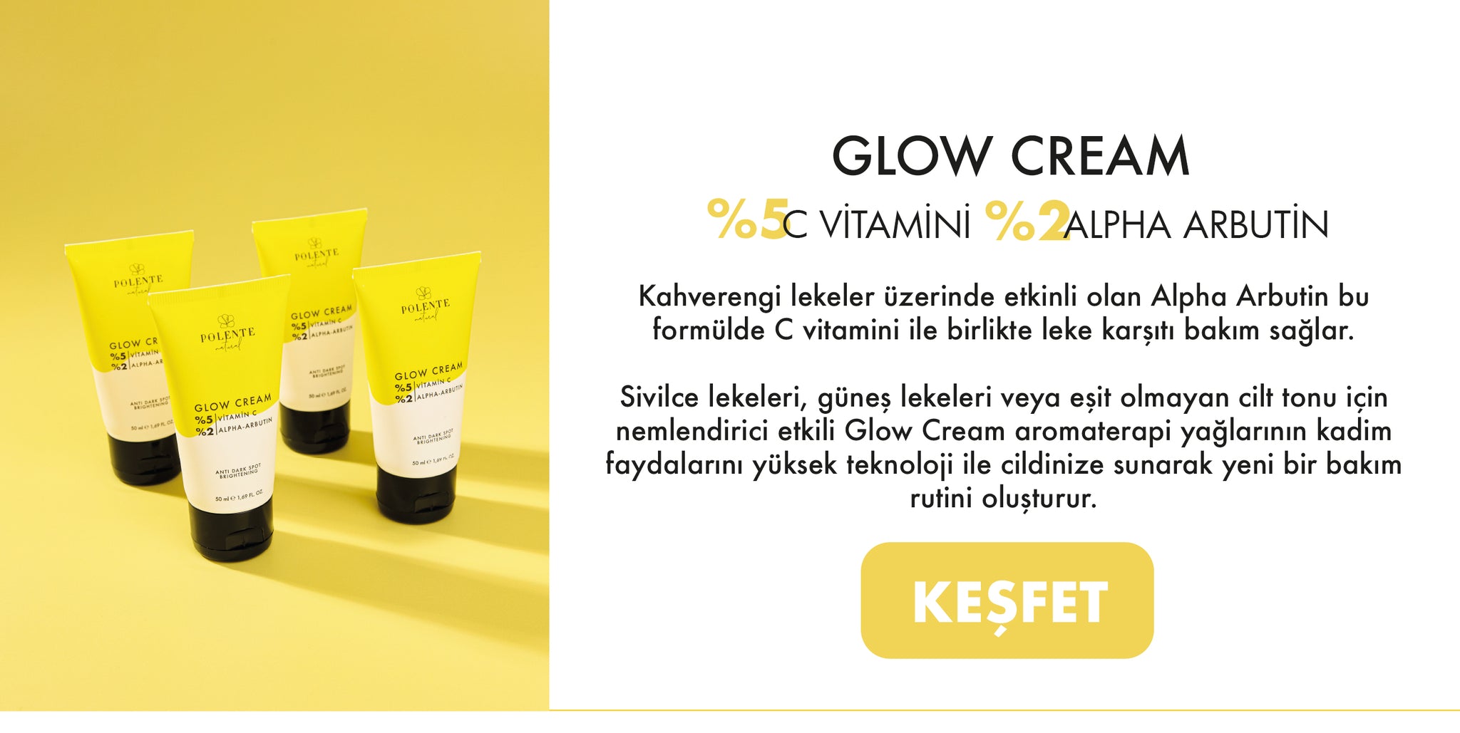 Polente Natural Glow Seri Leke Bakımı-3