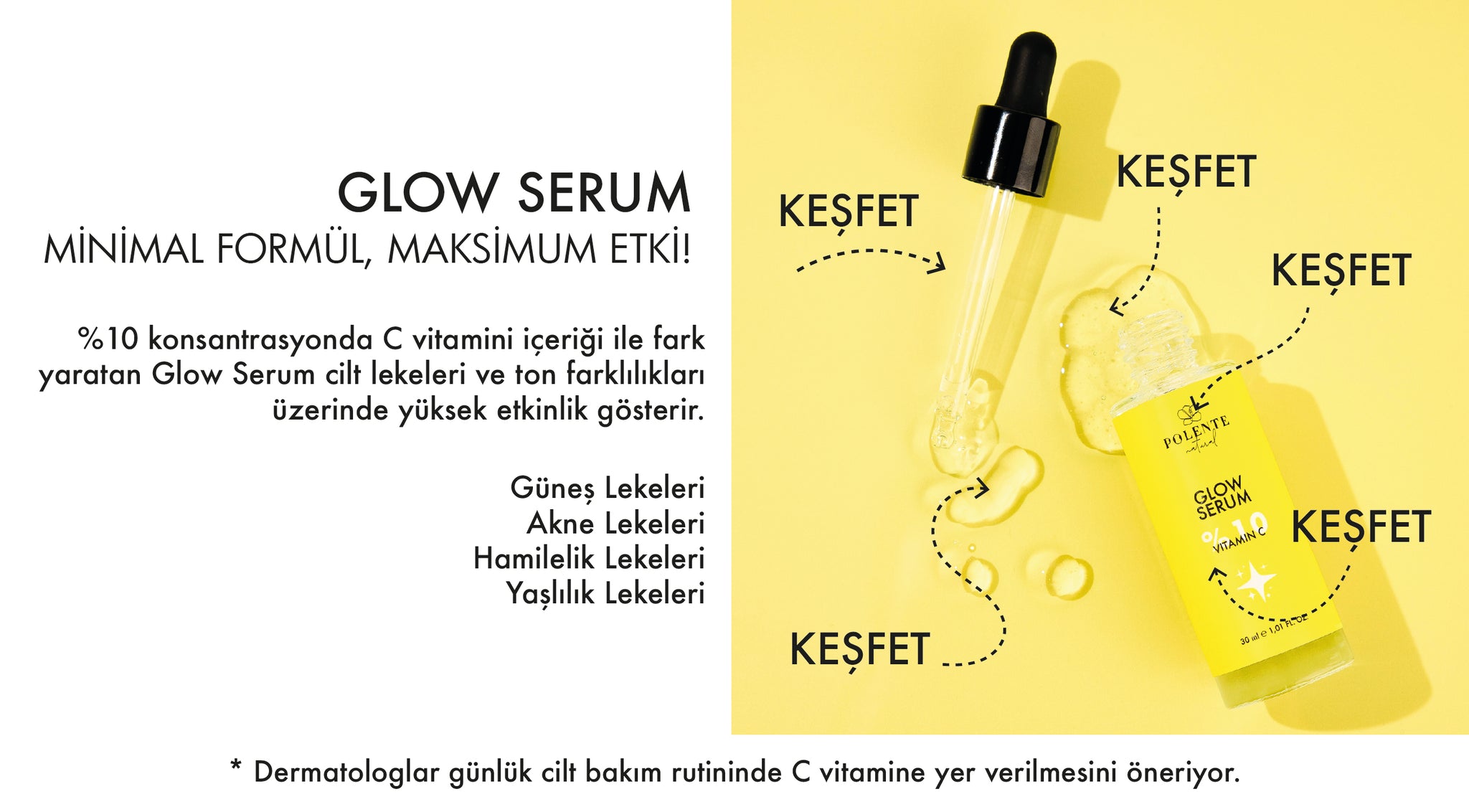 Polente Natural Glow Seri Leke Bakımı-5