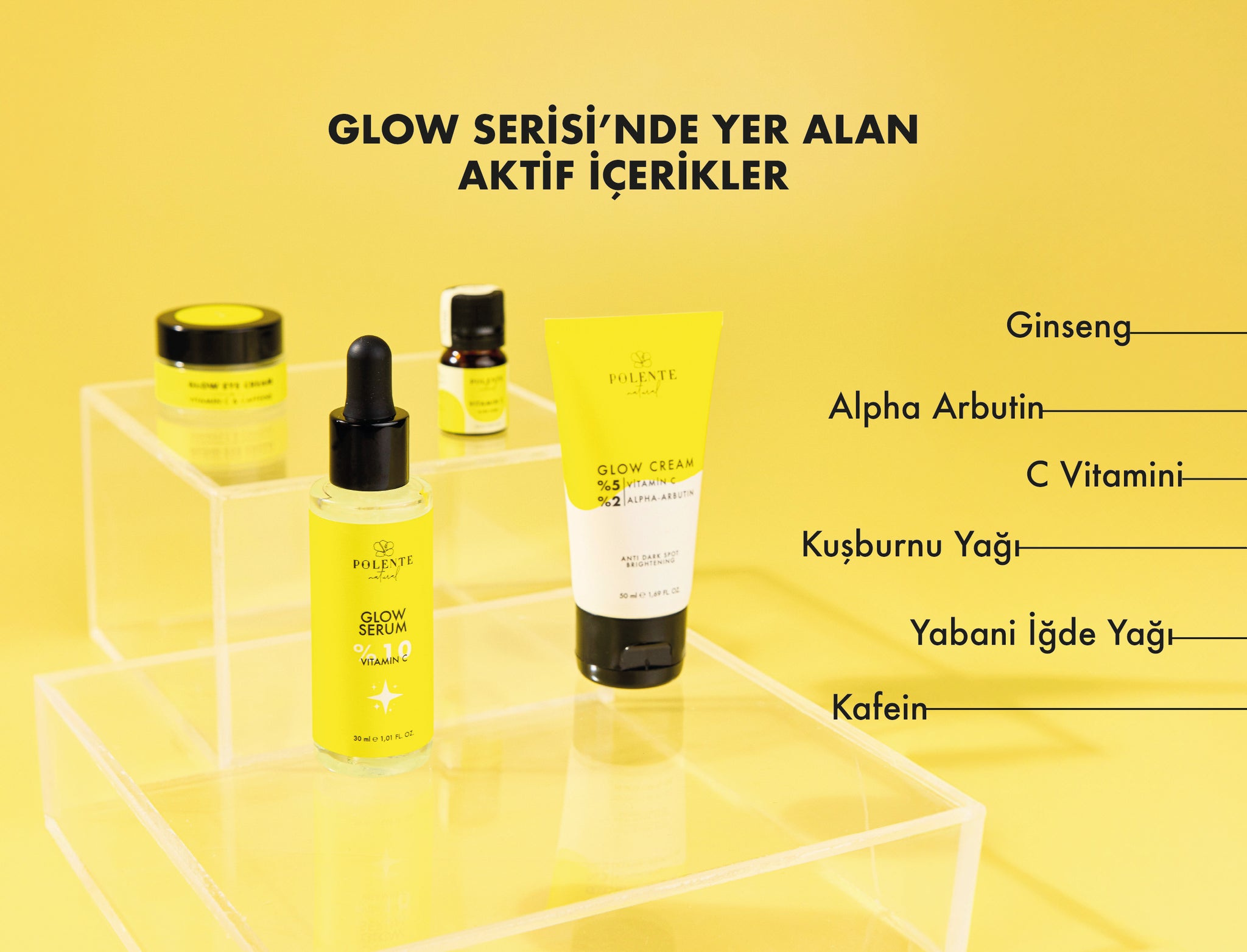 Polente Natural Glow Seri Leke Bakımı-8