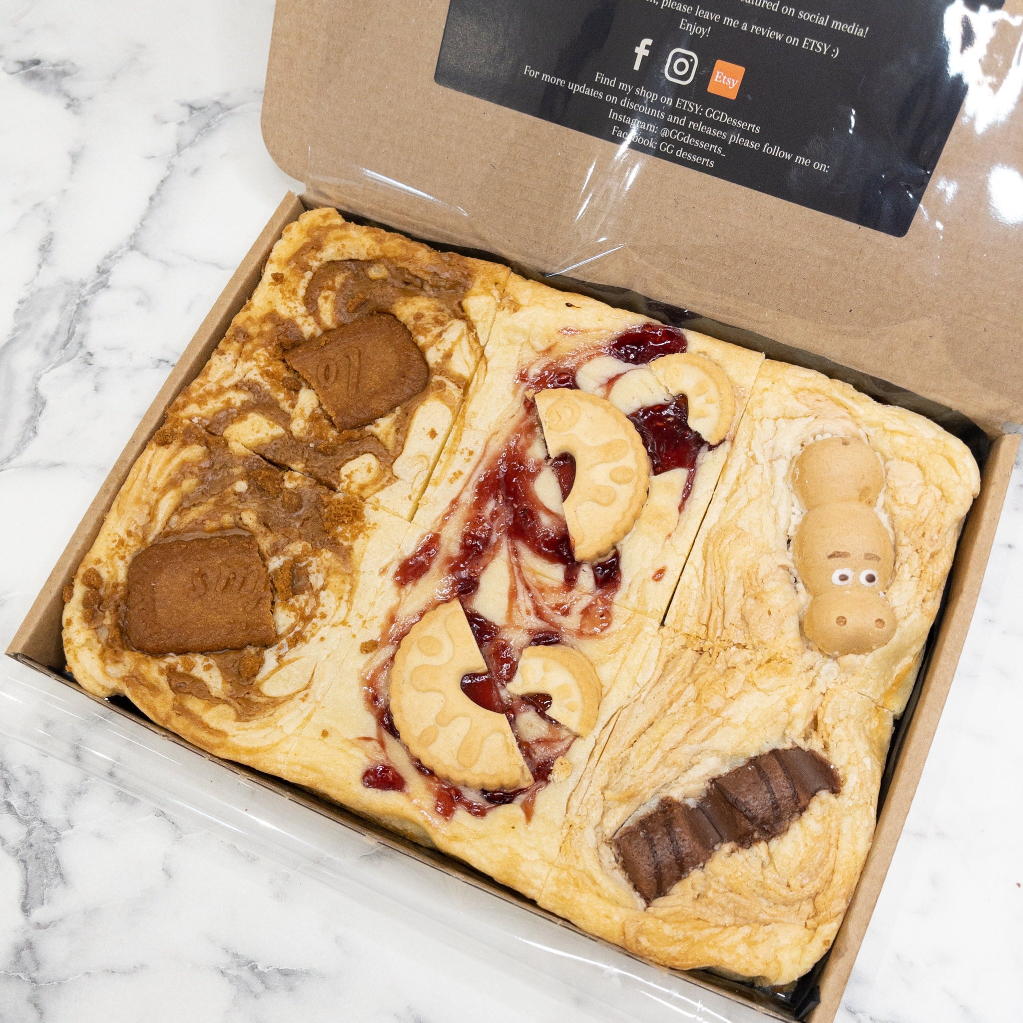 16+ Dessert Subscription Box