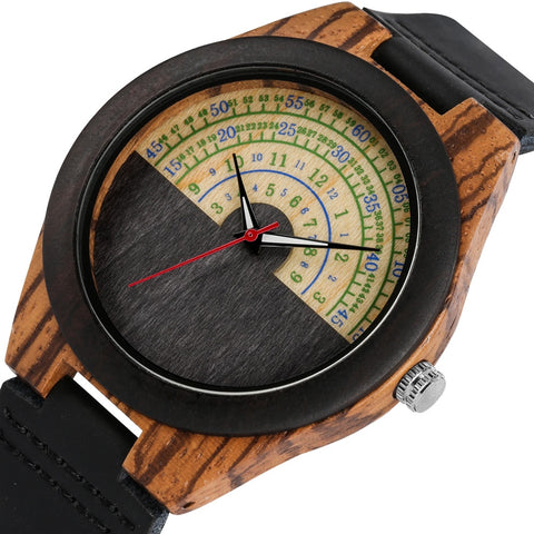 turntable dial watch