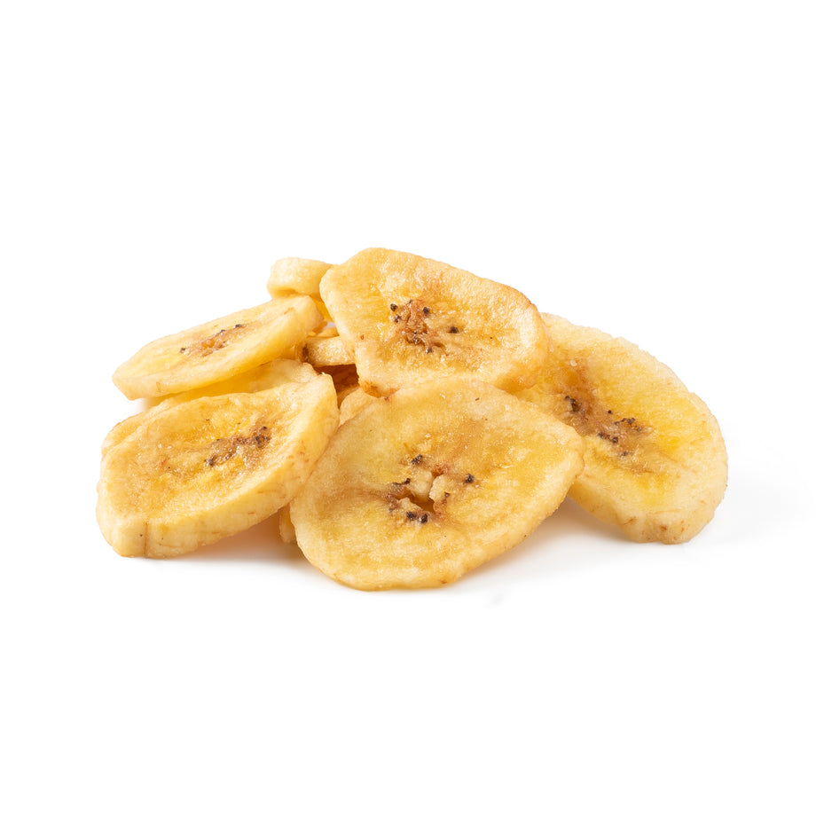 Organic Dried Banana Chips – Its Delish