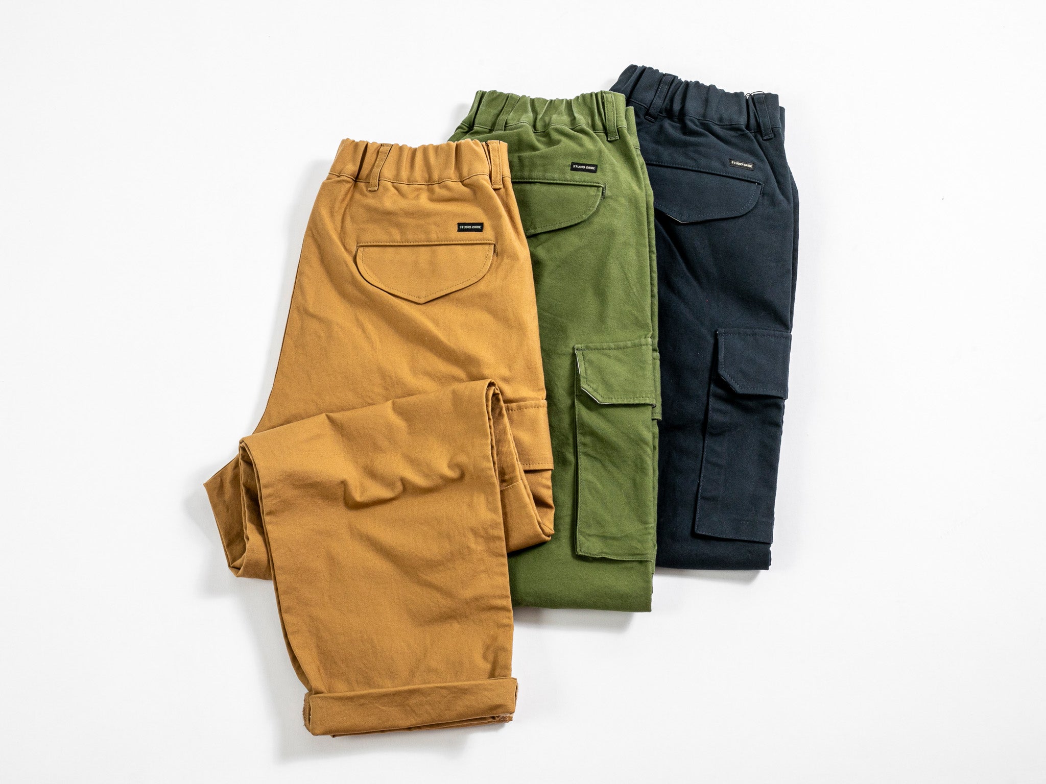 ORIBE感謝祭今だけ10％OFF!】WIDE FRENCH CARGO PANTS（ワイドフレンチ