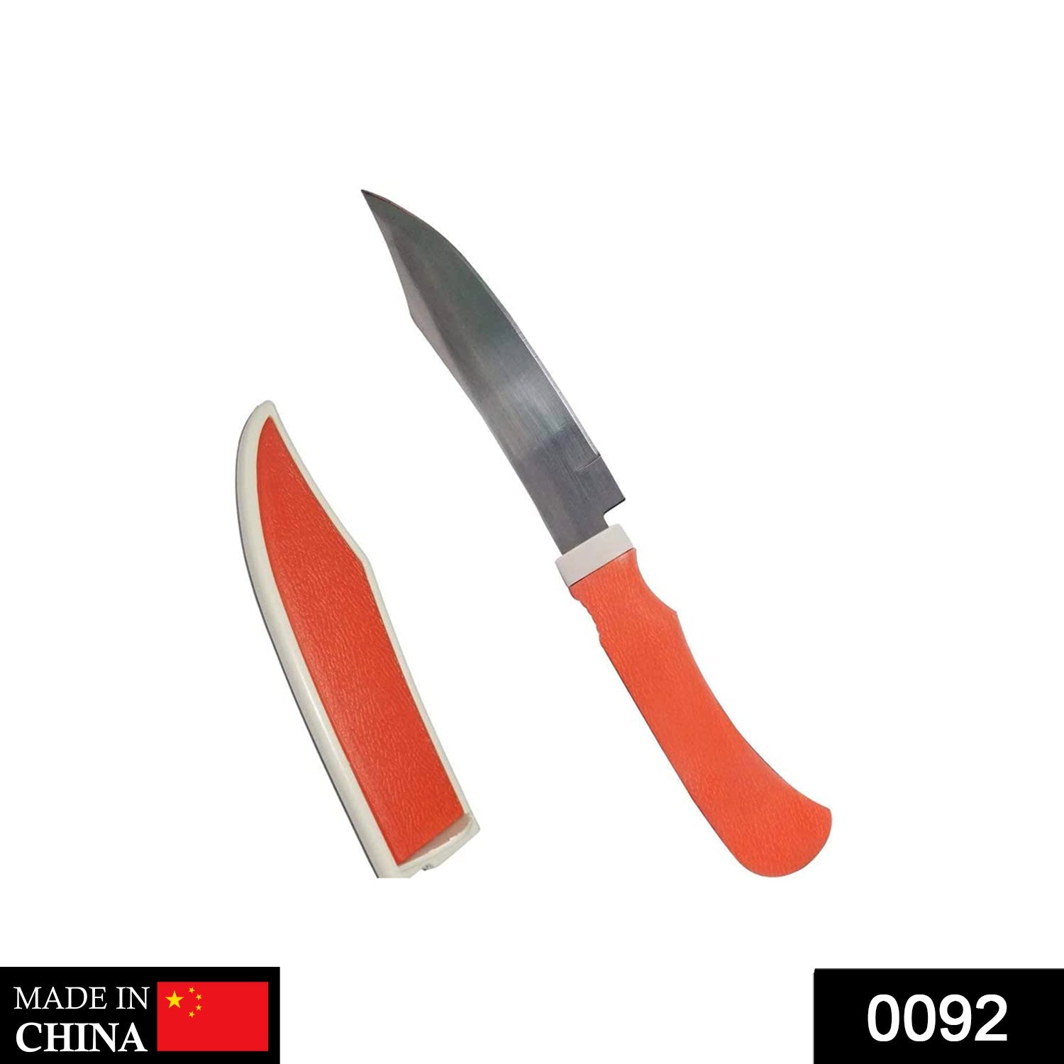 0092 Kitchen Small Knife with cover -