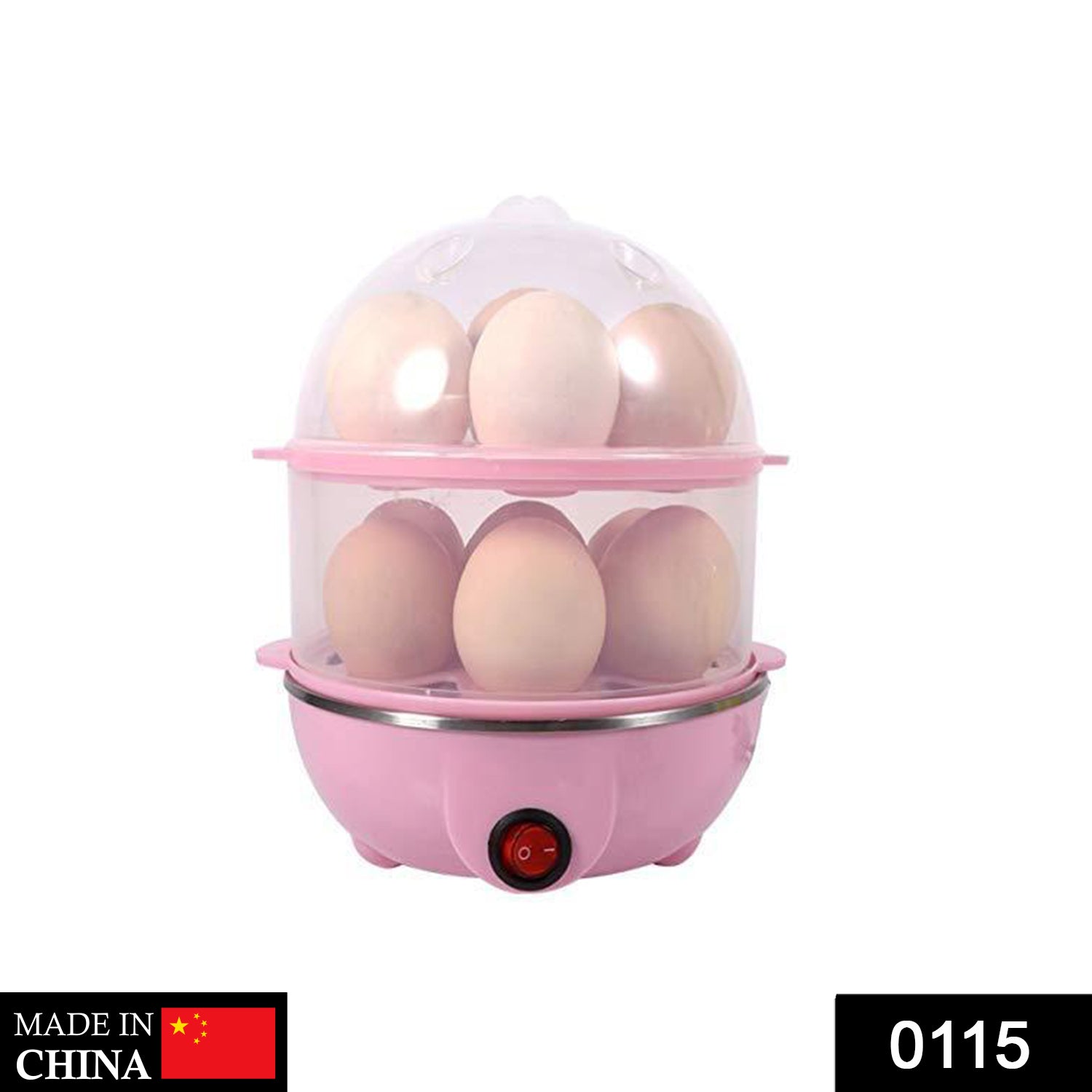 Multi-Function 2 Layer 14 Egg Cooker Boilers & Steamer