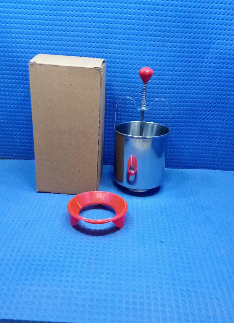 0145B Stainless Steel Medu Vada And Donut Maker For Perfectly Shaped And Crispy Vada Maker