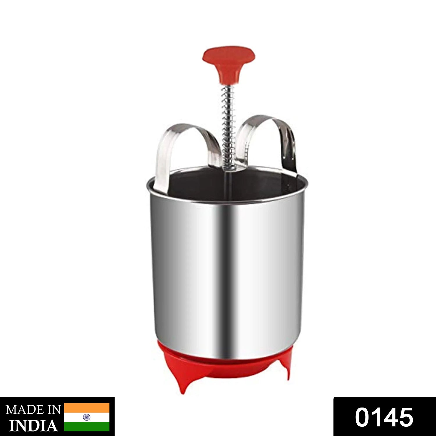 0145 Stainless Steel Medu Vada Maker