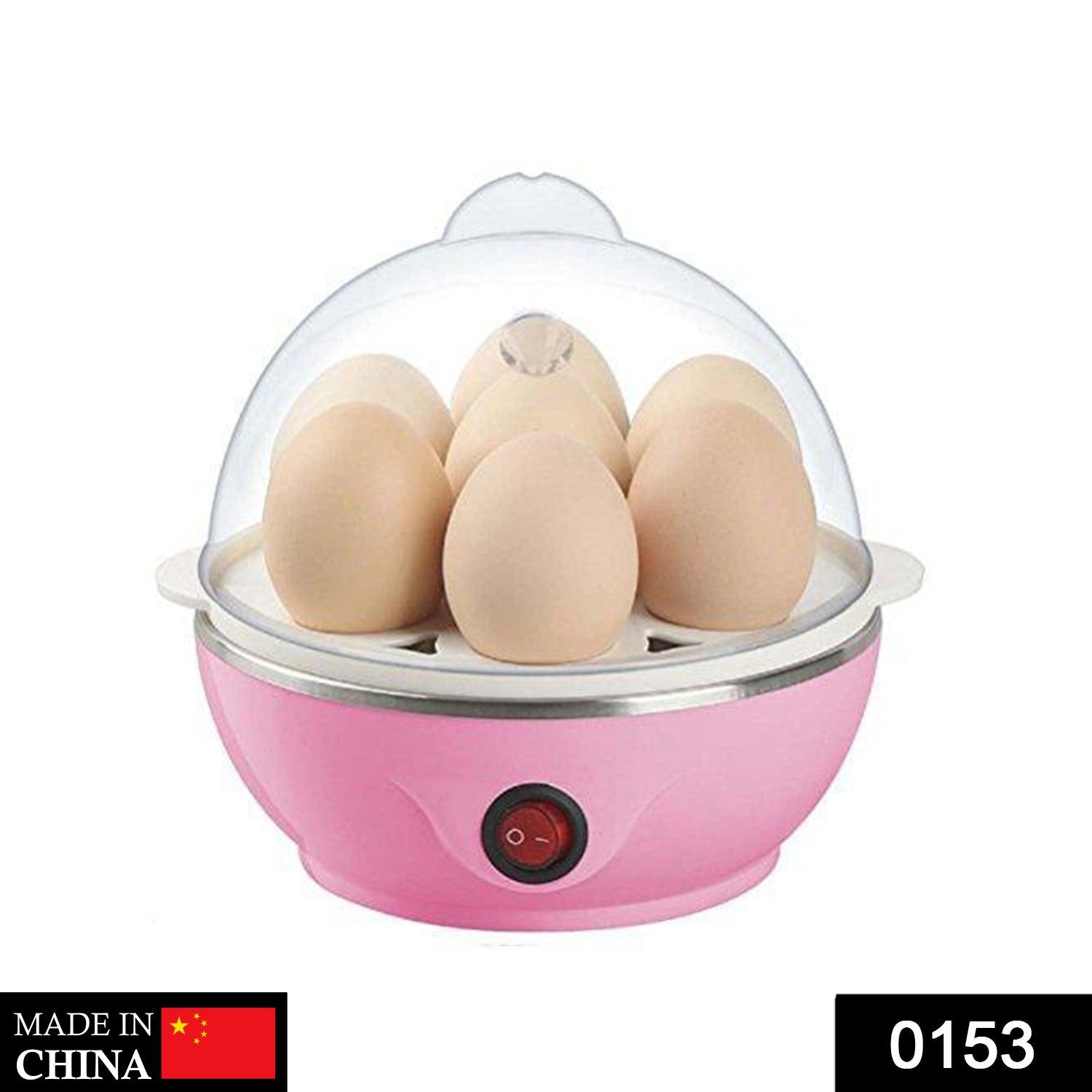 Electric Egg Boiler Poacher Steamer (7 Egg Poacher)