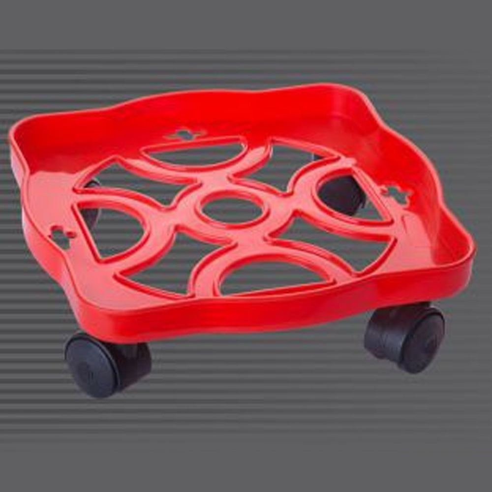 Square Plastic Gas Cylinder Trolley