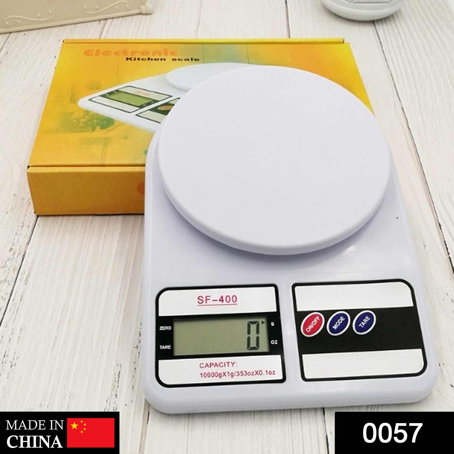 0057 Digital Weighing Scale (10 Kg)