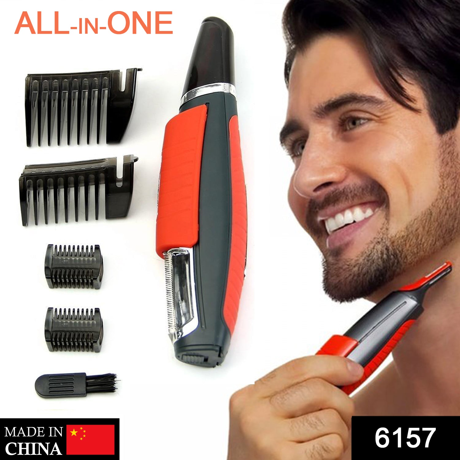 All In 1 Pre Trimmer Used For Shaping And Trimming Of Beard Purposes.