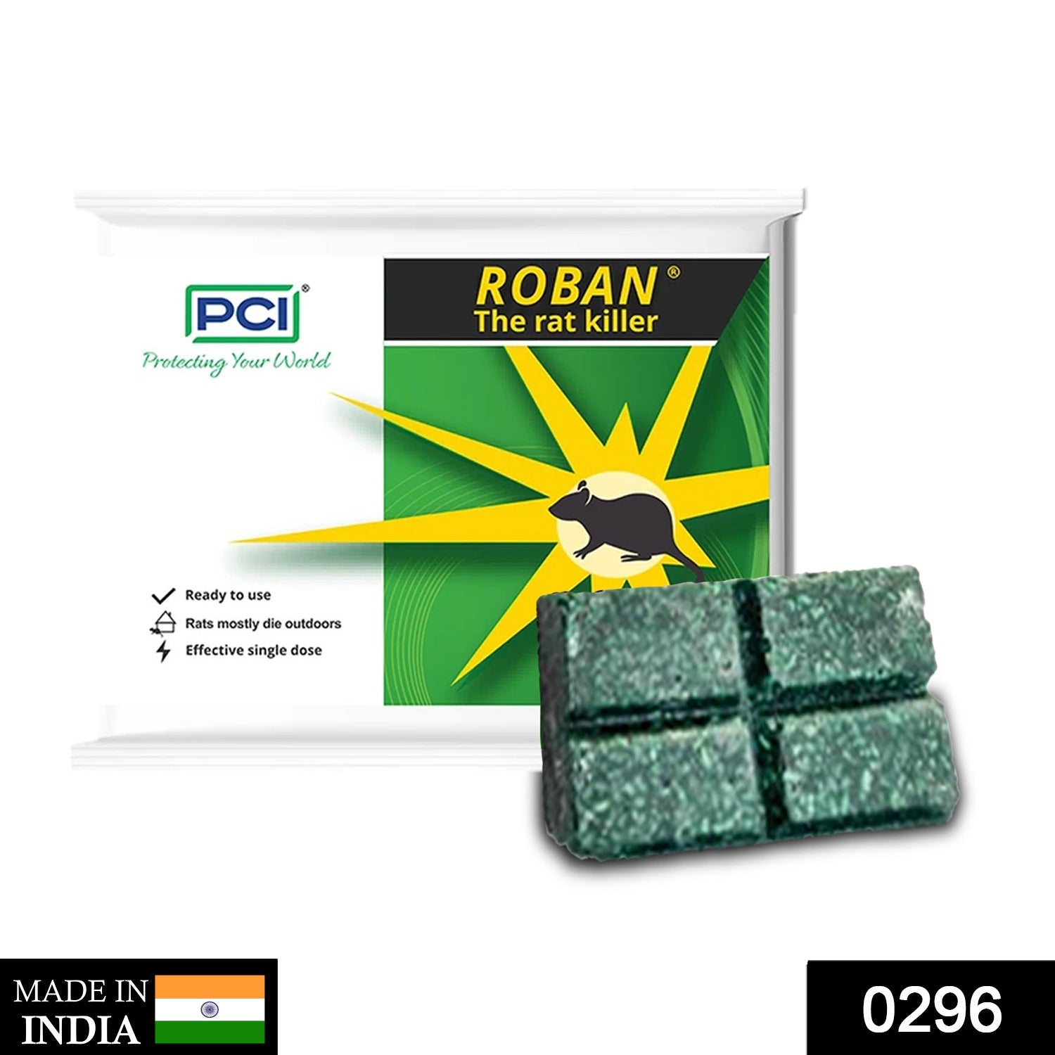 PCI Roban Rat Killer, 25g Pack : Amazon.in: Garden & Outdoors