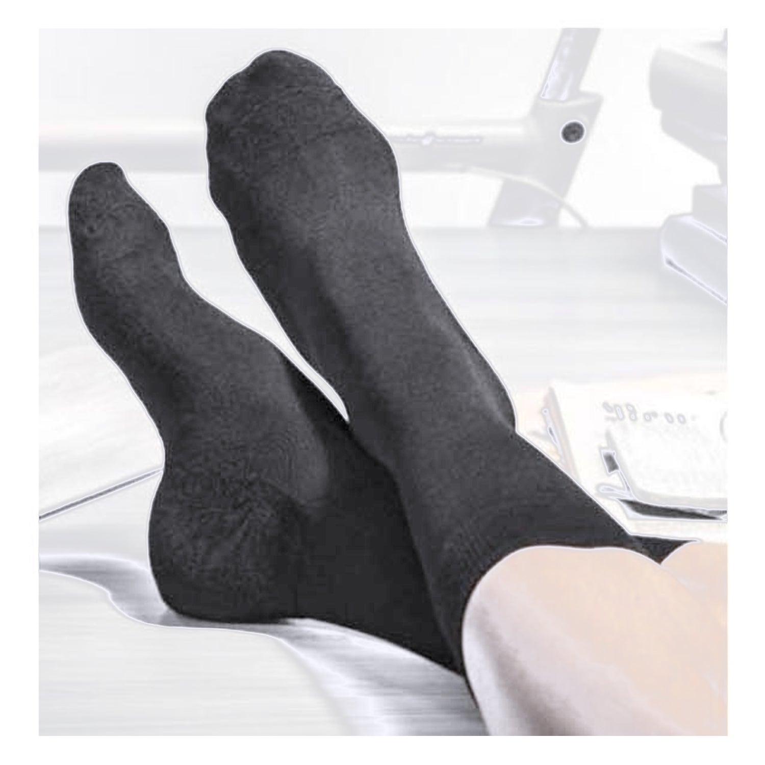 Socks Breathable Thickened Classic Simple Soft Skin Friendly