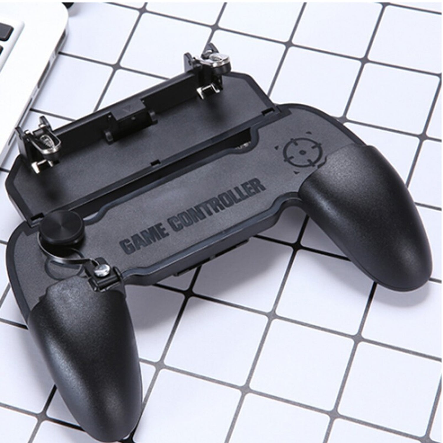 PUBG Mobile Game Metal Controller Joystick Attachment Accessory