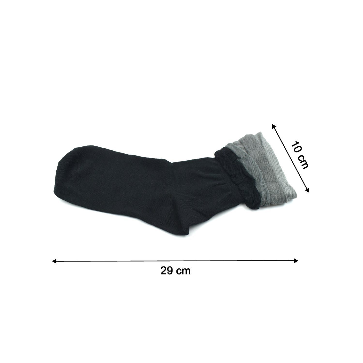 Socks Breathable Thickened Classic Simple Soft Skin Friendly