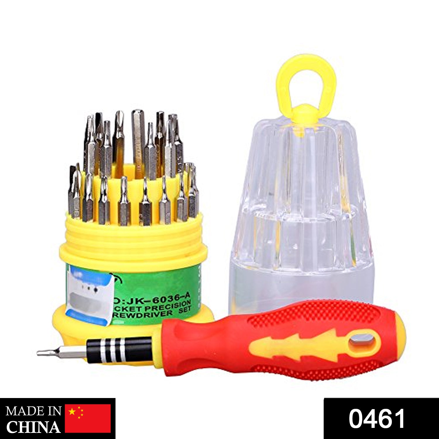 Magnetic 31 in 1 Repairing Screw Driver Tool Set Kit