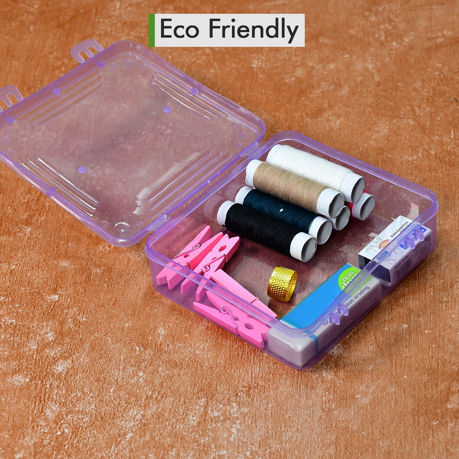 2004 plastic container used for storing things and stuffs and can also be used in any kind of places.